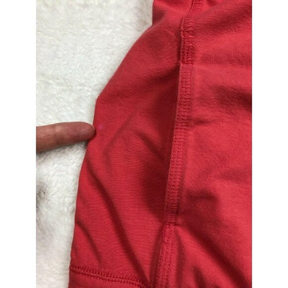 Eileen Fisher Womens Jacket Size Medium Full Zip Long Sleeve Pink Pockets - Picture 9 of 9